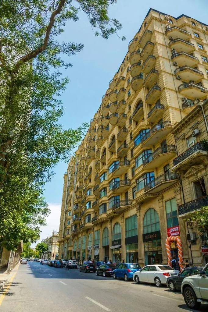 Sea View Vip Hotelapartment Barbados Palace Baku