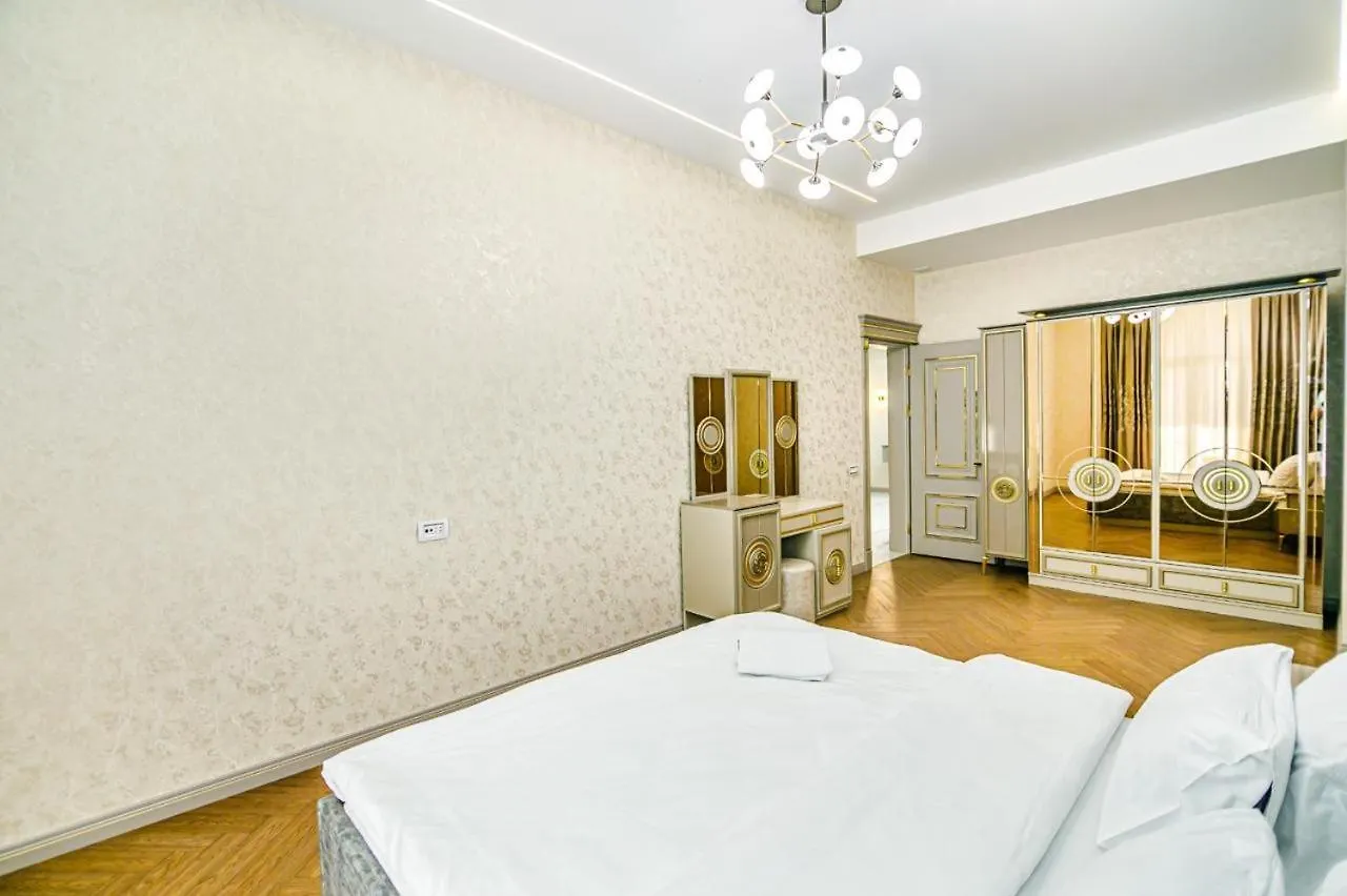 Apartment Sea View Vip Hotelapartment Barbados Palace Baku