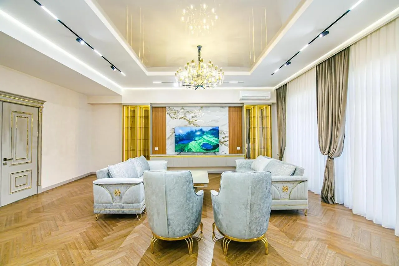 Apartment Sea View Vip Hotelapartment Barbados Palace Baku