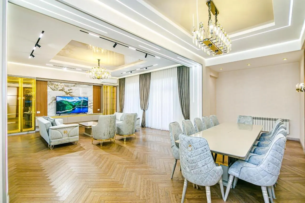 Sea View Vip Hotelapartment Barbados Palace Baku Azerbaijan
