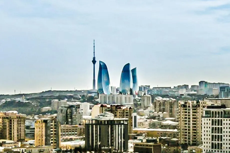 Sea View Vip Hotelapartment Barbados Palace Baku Apartment