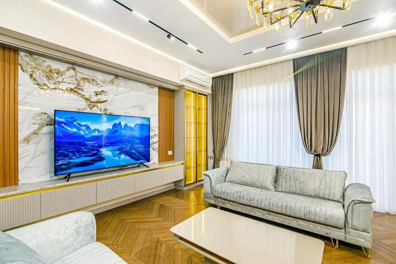 Sea View Vip Hotelapartment Barbados Palace Baku Apartment