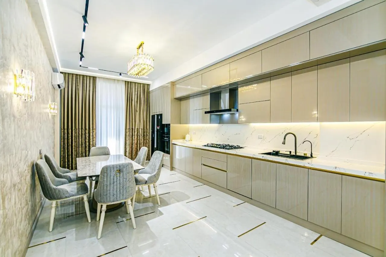 Apartment Sea View Vip Hotelapartment Barbados Palace Baku