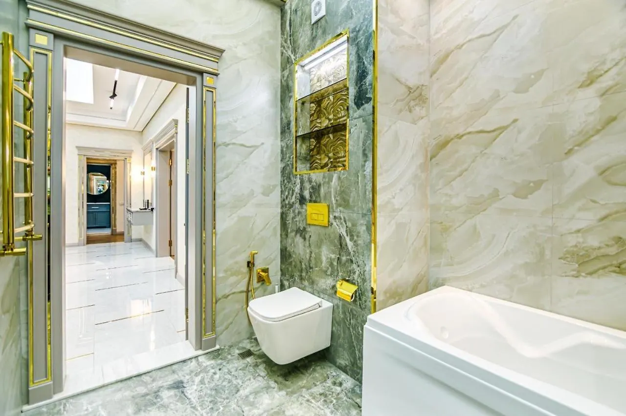 Sea View Vip Hotelapartment Barbados Palace Baku Apartment