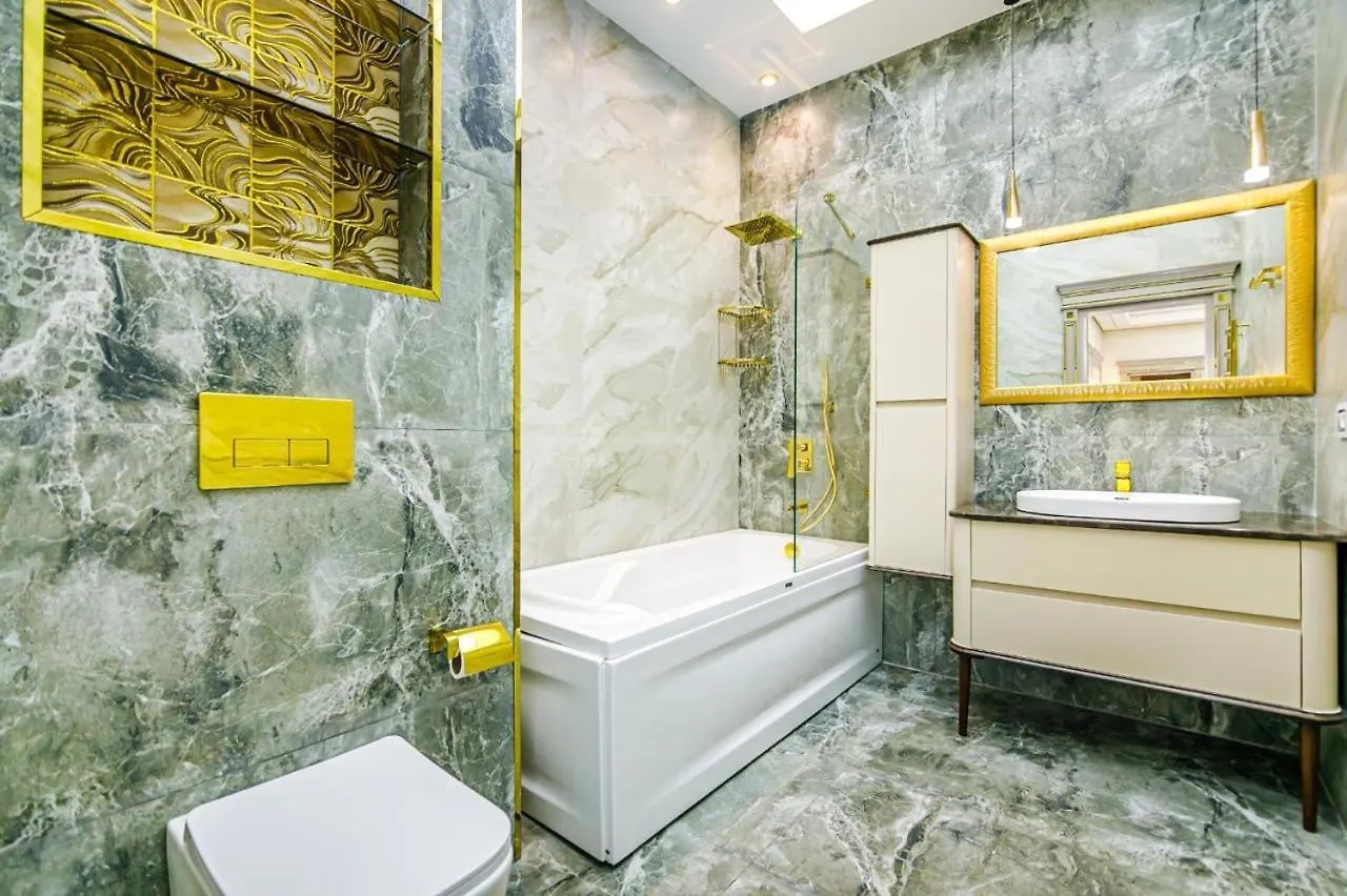 Sea View Vip Hotelapartment Barbados Palace Baku Apartment