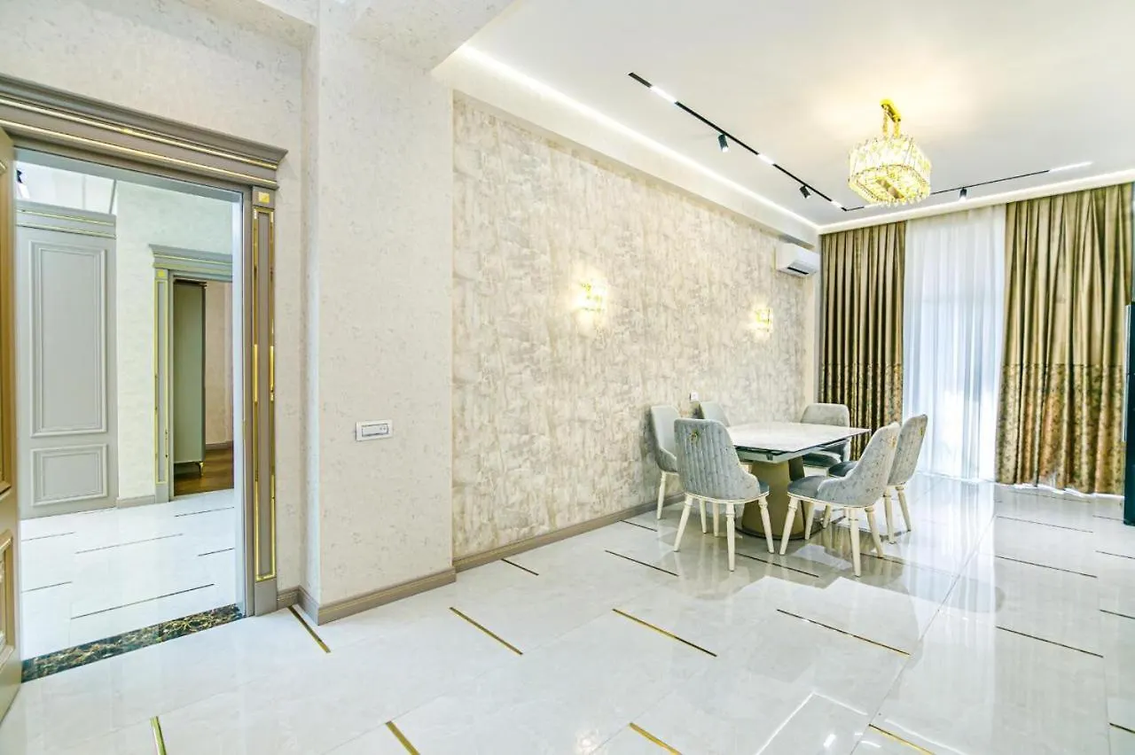 Sea View Vip Hotelapartment Barbados Palace Baku Apartment