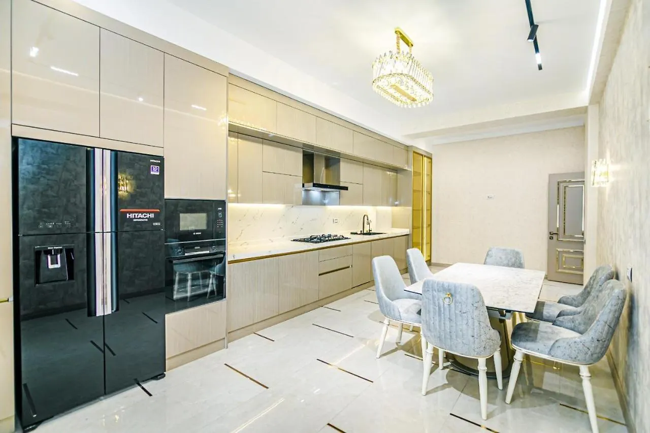 Sea View Vip Hotelapartment Barbados Palace Baku