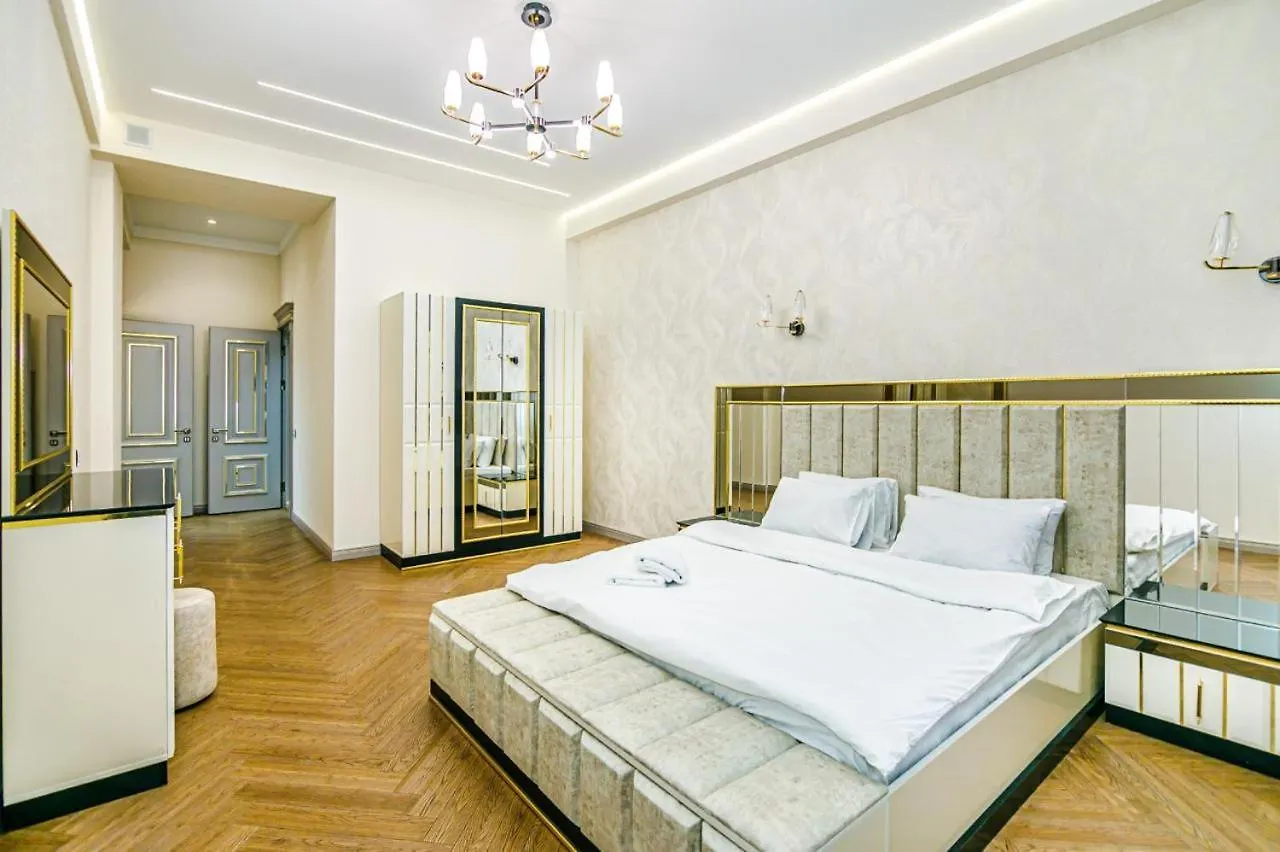 Sea View Vip Hotelapartment Barbados Palace Baku Apartment