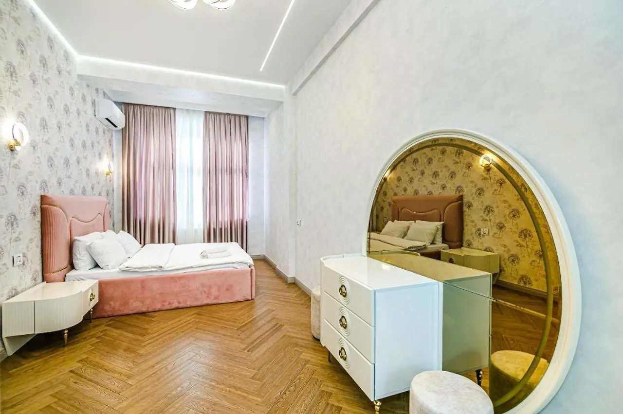 Sea View Vip Hotelapartment Barbados Palace Baku Apartment