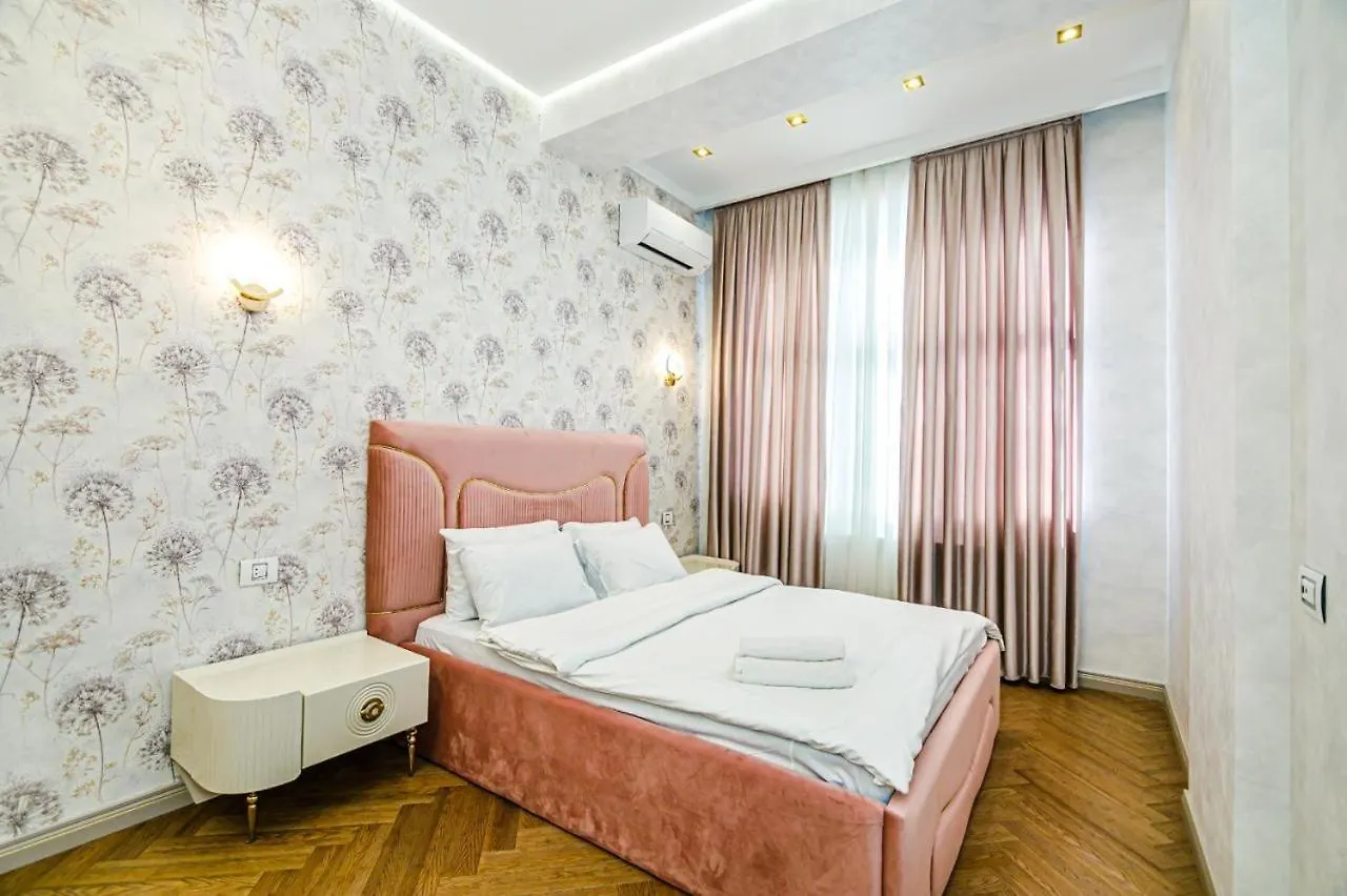 Sea View Vip Hotelapartment Barbados Palace Baku